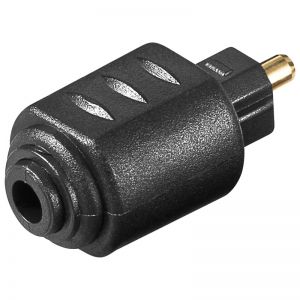 Adapter Audio 3,5mm Jack - wtyk optyczny Toslink