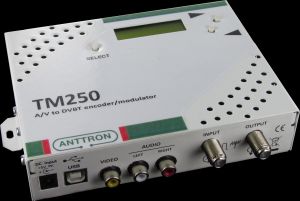 Modulator cyfrowy Anttron TM-250 AV w DVB-T