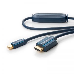 kabel Mini DP (Display Port)- HDMI CLICKTRONIC 1m