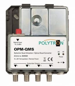 OPM-QMS odbiornik optyczny Quad