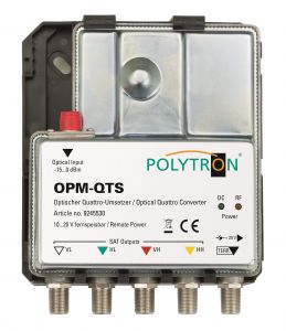 OPM-QTS odbiornik optyczny Quattro