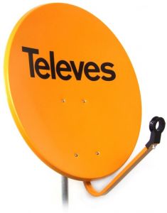 Antena Satelitarna 80 Televes pomarańcz 790120 6sz