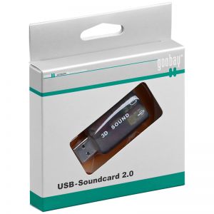 Karta Dźwiękowa Goobay USB 2.0