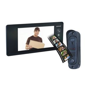 ARCUS MEMO zestaw wideodomofonowy LCD 7\" Czarny