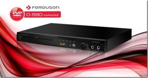 DVD Ferguson D-580 Karaoke