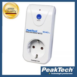 Dodatkowy nadajnik pomiaru energii PeakTech 9040