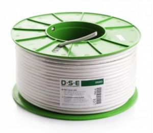kabel DSE D680 RG6 Cu 100m/rolka