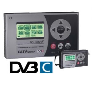 Miernik CATVmeter QAM Expert DVB-C 4-1000 MHz