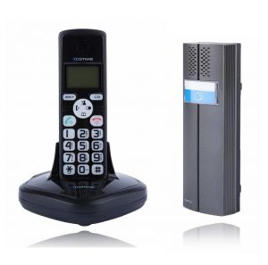 Bezprzewodowy tele-domofon COMWEI D102B
