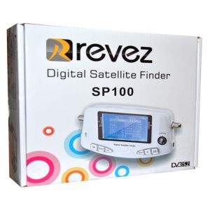 Miernik Revez SP100  DVB-S/S2 LCD USB