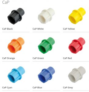Paczka gumek CaP System 100szt. mix kolorów