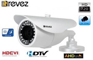 Kamera Revez RZ-AHD-720-4 2,8-12mm AGC 0,01Lux