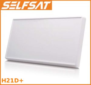 Selfsat H21D+ antena płaska - z LNB Single