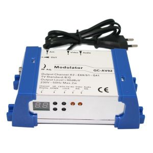 Modulator RF GC-AV02