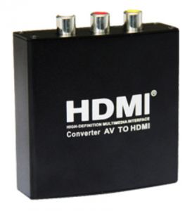 Konwerter AV na HDMI Spacetronik HDCAV01