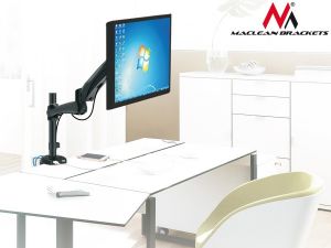 Uchwyt biurkowy do Monitora podwójne ramię MC-669B