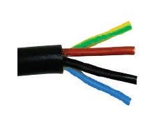 Kabel Koax GT-SAT 4w1 120dB CU RE-4xRG6CUB - 1m