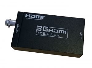 Konwerter HDMI na 3G HD SDI Spacetronik SNH2S-mini