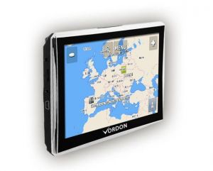 Nawigacja GPS VORDON 7\" Europa, 4GB, FM