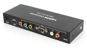 Konwerter HDMI na VGA/YUV Audio Spacetronik HDC2VY