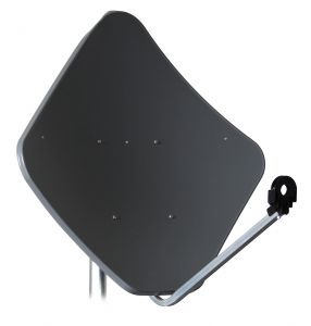 Antena aluminiowa SAT Fracarro DIGIT grafit