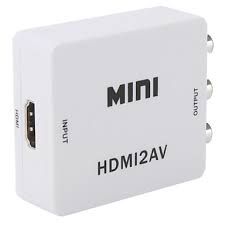 Konwerter HDMI na 3RCA Spacetronik mini HDC3RCA01