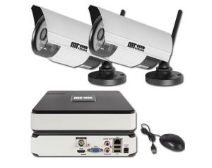Zestaw 2x kamery MT Vision HSR 8200 NVR IP Onvif