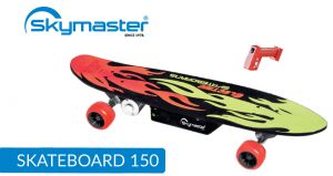Elektryczna deskorolka Skymaster Skateboard 150