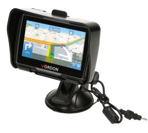 Nawigacja GPS motocyklowa VORDON M-435 4,5\" EU BT
