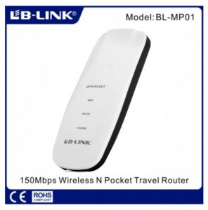 LB-LINK BL-MP01 Router/AP/Wireless Repeater 150M