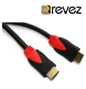 Kabel HDMI Revez złocone końcówki FullHD/3D/4K 15m