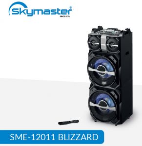 Głośnik bluetooth Skymaster SME-12011 BLIZZARD