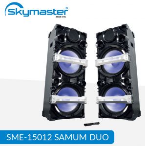 Głośniki bluetooth Skymaster SME-15012 SAMUM DUO