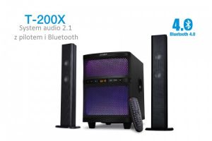 System Audio Fenda 2.1 F&D T-200X Bluetooth NFC FM