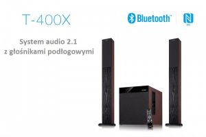 System Audio Fenda 2.1 F&D T-400X Bluetooth NFC FM