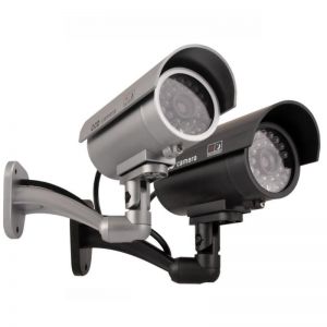 Atrapa Kamery Migająca Dioda IR 9000 LED Czarna