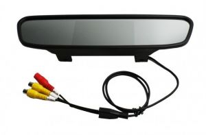 Lusterko - Monitor Samochodowy LCD 4.3\" ET436