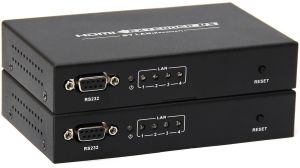 Konwerter sygnału HDMI/RS232 na TCP/IP (LAN)