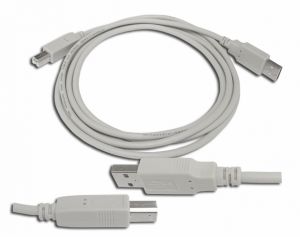 kabel USB 2.0 A/B 3m