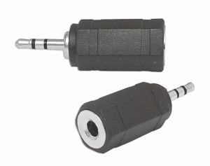 Przejście Jack 2.5mm - gniazdo 3.5mm.