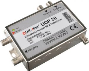 Einkabel DUR-line UCP20 jeden kabel na 2x R-RT-SAT