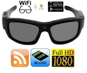 Okulary Space Smart Glasses THB800 Live Cam z WiFi