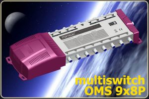 Multiswitch OMS 9/8P