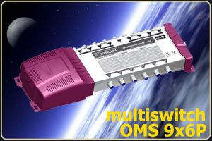 Multiswitch OMS 9/6P