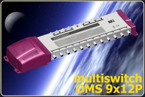Multiswitch OMS 9/12P