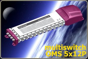 Multiswitch OMS 5/12P