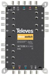 Multiswitch Nevoswitch Televes MSW 5x5x12 714504