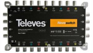 Multiswitch Nevoswitch Televes MSW 9x9x8 714601