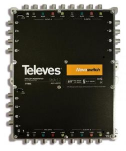Multiswitch Nevoswitch Televes MSW 9x9x12 714602