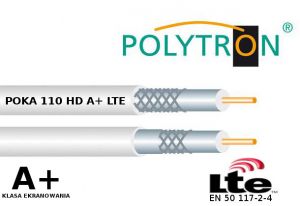 Kabel POLYTRON Poka 110 HD A+ LTE >110dB 1mb.